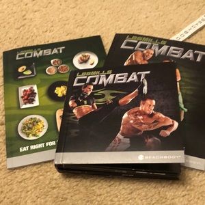 LesMills combat workout dvd